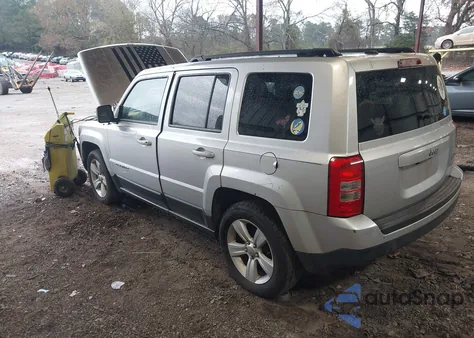 2014 Jeep Patriot Latitude из США, поврежденный, VIN 1C4NJPFA3ED502545